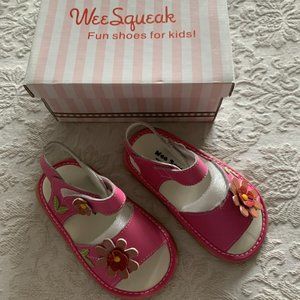 Leather girls sandals NEW